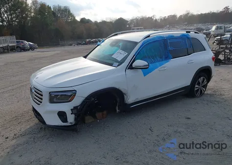 2025 Mercedes-Benz Glb 250 z USA, uszkodzony, nr VIN W1N4M4GB9SW404329